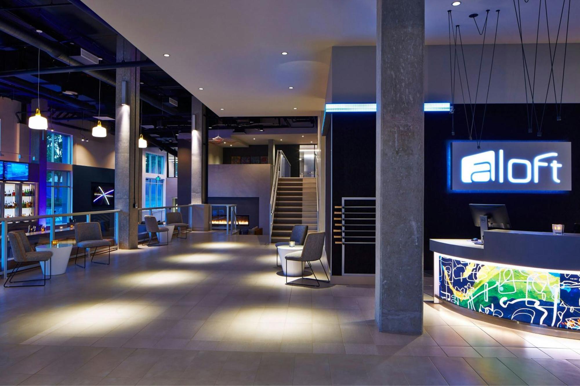 Hotel Aloft Seattle Redmond Exteriér fotografie